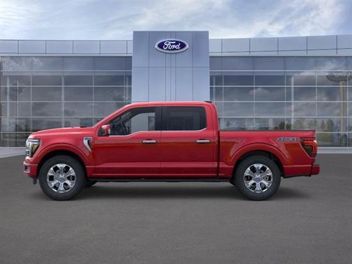 Ruby Red Metallic Tinted Clearcoat 2026 Ford F-150 Platinum