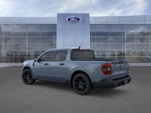 Azure Gray Metallic 2026 Ford Maverick XLT