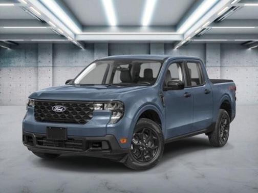 Azure Gray Metallic 2026 Ford Maverick XLT