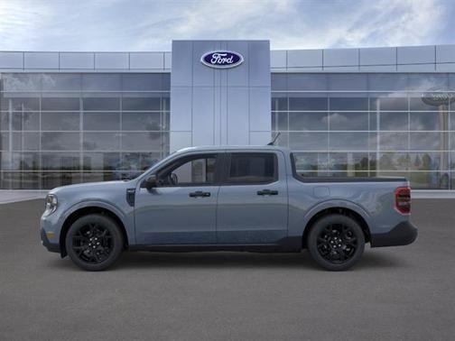 Azure Gray Metallic 2026 Ford Maverick XLT