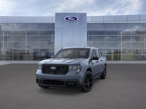 Azure Gray Metallic 2026 Ford Maverick XLT