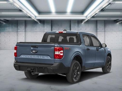 Azure Gray Metallic 2026 Ford Maverick XLT