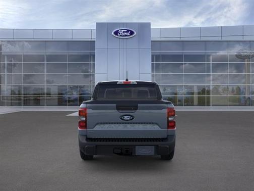 Azure Gray Metallic 2026 Ford Maverick XLT