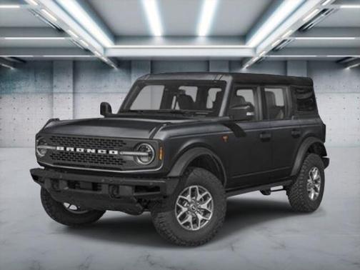 Shadow Black 2026 Ford Bronco Badlands