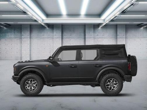 Shadow Black 2026 Ford Bronco Badlands