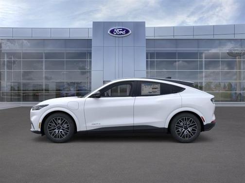Star White 2026 Ford Mustang Mach-E Premium