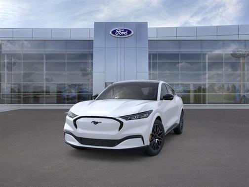 Star White 2026 Ford Mustang Mach-E Premium