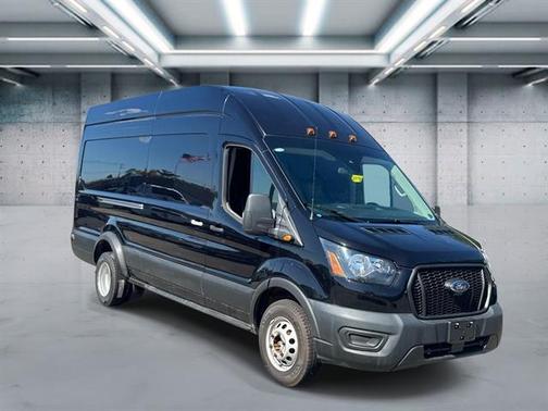 Agate Black 2024 Ford Transit-350 Base