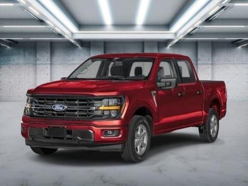 Ruby Red Metallic Tinted Clearcoat 2026 Ford F-150 XLT