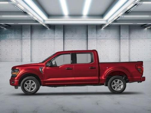 Ruby Red Metallic Tinted Clearcoat 2026 Ford F-150 XLT