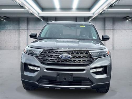 Carbonized Gray 2023 Ford Explorer XLT