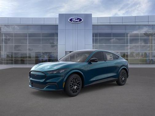 Adriatic Blue 2026 Ford Mustang Mach-E Premium