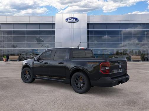 Shadow Black 2026 Ford Maverick Tremor
