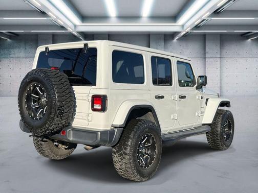 2018 Jeep Wrangler Unlimited Sahara
