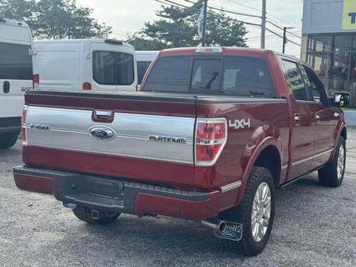 2013 Ford F-150 Platinum