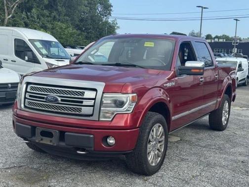 2013 Ford F-150 Platinum