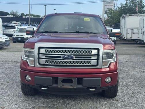 2013 Ford F-150 Platinum