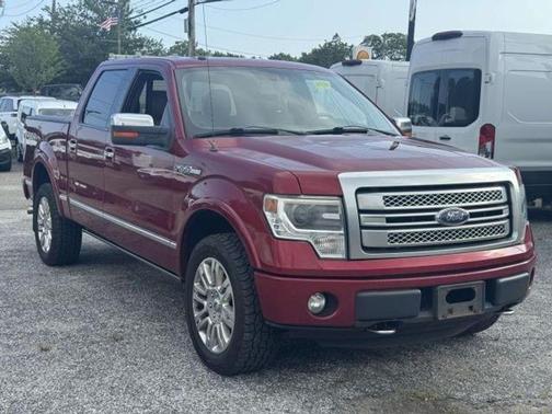 2013 Ford F-150 Platinum