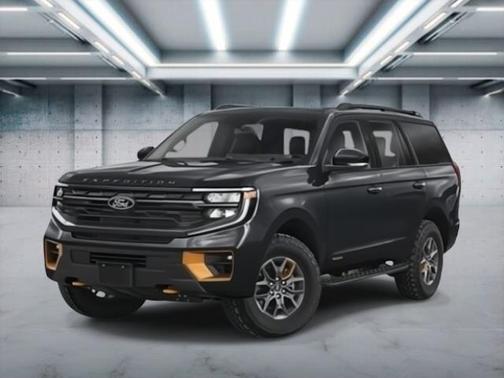 Agate Black 2026 Ford Expedition Tremor