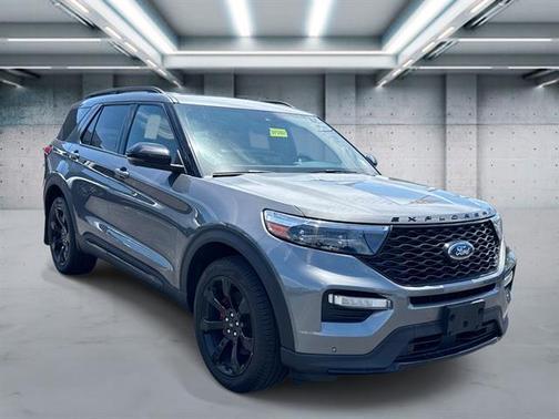Carbonized Gray 2023 Ford Explorer ST