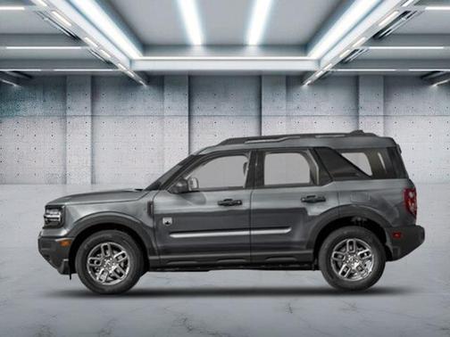 Carbonized Gray 2026 Ford Bronco Sport Big Bend