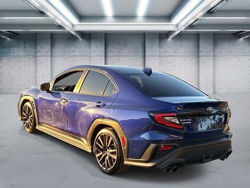 Sapphire Blue 2023 Subaru WRX Limited