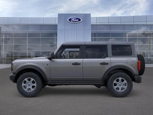 Carbonized Gray 2026 Ford Bronco Big Bend