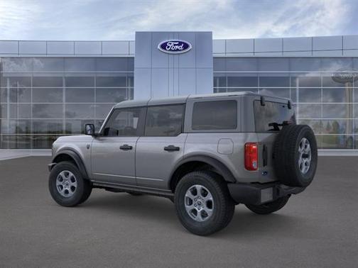 Carbonized Gray 2026 Ford Bronco Big Bend