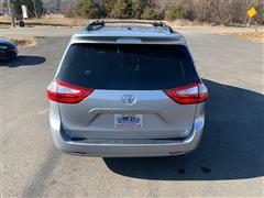 Silver Sky Metallic 2016 Toyota Sienna LE