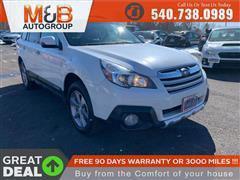 Satin White Pearl 2013 Subaru Outback 2.5i Limited