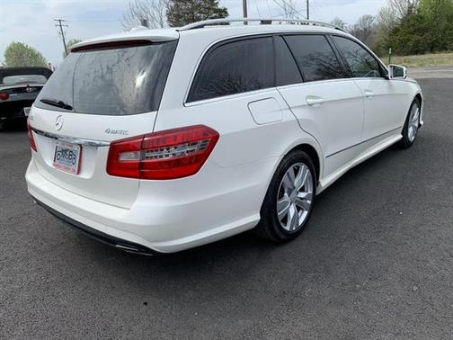 2011 Mercedes-Benz E-Class E 350