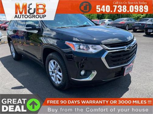 2019 Chevrolet Traverse LT Cloth