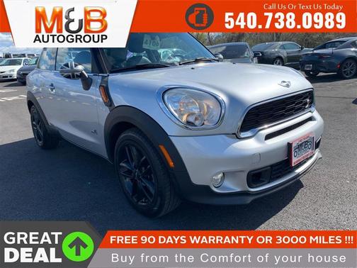 2015 MINI Paceman Cooper S ALL4