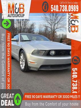 2010 Ford Mustang GT Premium