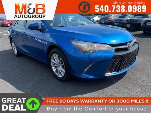 2017 Toyota Camry SE