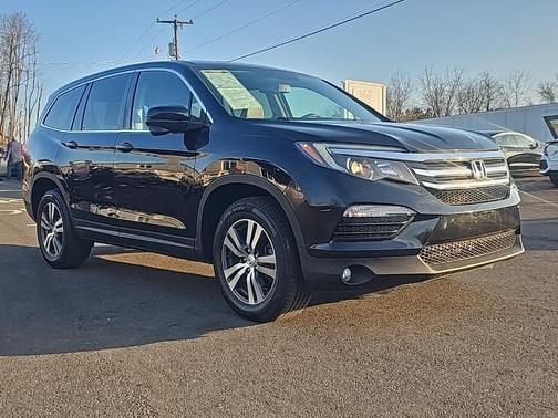 Black Forest Pearl 2016 Honda Pilot EX-L