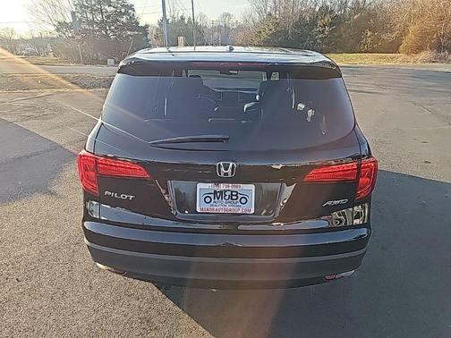 Black Forest Pearl 2016 Honda Pilot EX-L