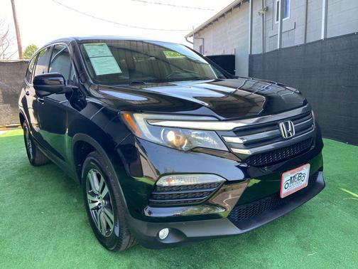 Black Forest Pearl 2016 Honda Pilot EX-L