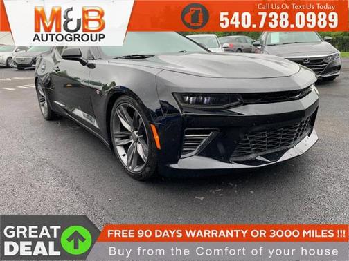 2018 Chevrolet Camaro 1LT