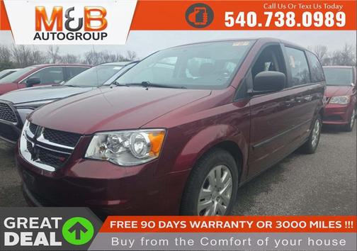 2016 Dodge Grand Caravan AVP/SE