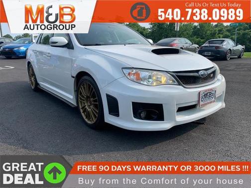 2013 Subaru Impreza WRX STI Limited