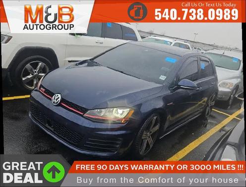 2017 Volkswagen Golf GTI 2.0T S 4-Door