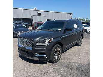 Black Velvet 2018 Lincoln Navigator Select