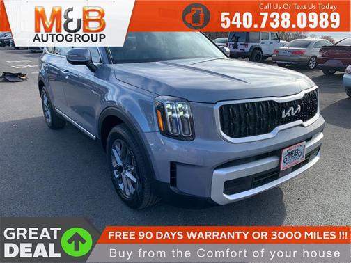 2024 Kia Telluride LX