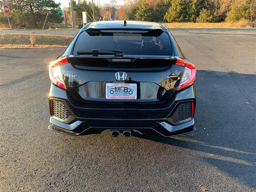 2018 Honda Civic Sport