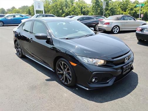 2017 Honda Civic Sport