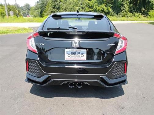 2017 Honda Civic Sport