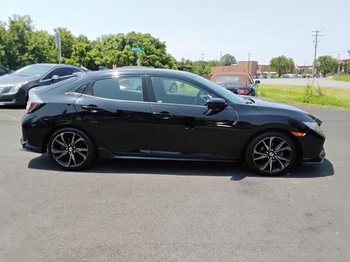 2017 Honda Civic Sport
