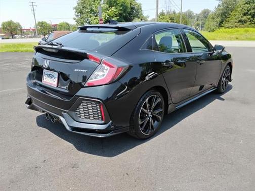 2017 Honda Civic Sport