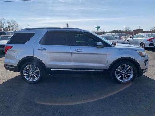 2019 Ford Explorer Limited